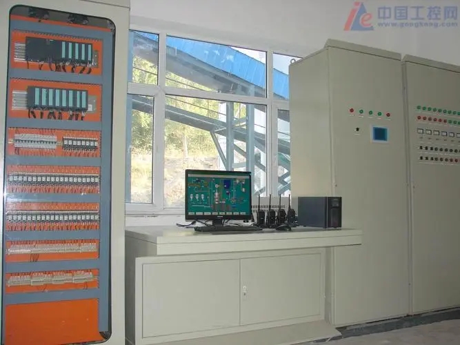 除塵設備電控系統